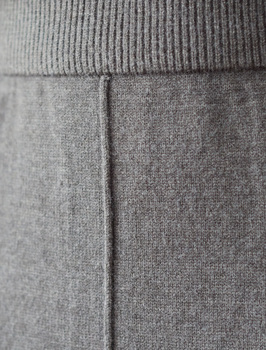 Юбка А-силуэта из пряжи с кашемиром - Vilatte фото 2