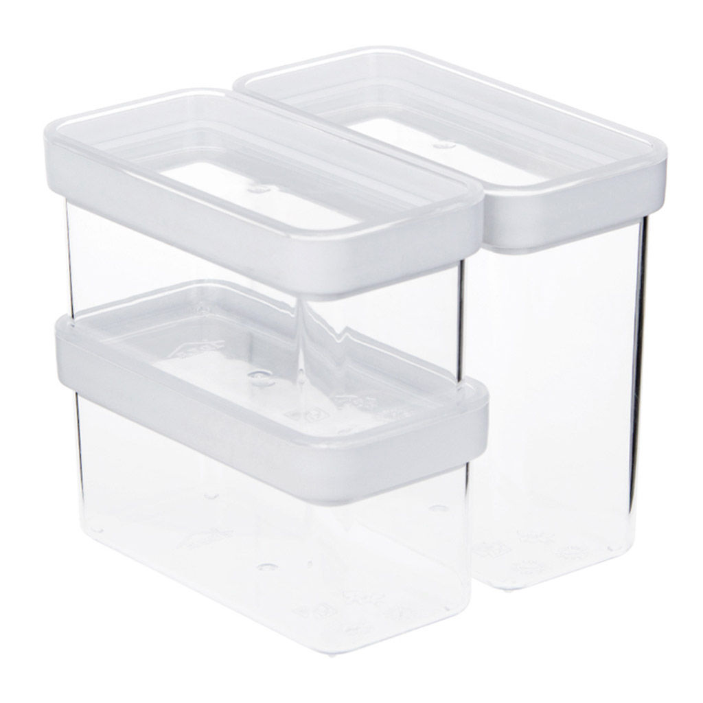 Контейнер для специй пластмассовый Степ 120мл, 10х5х5см, белый (Россия) - Домашняя мода фото 5