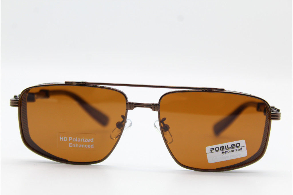 Солнцезащитные очки POMILED (Polarized) 08280 51-18-150 С12-32 с мешочком