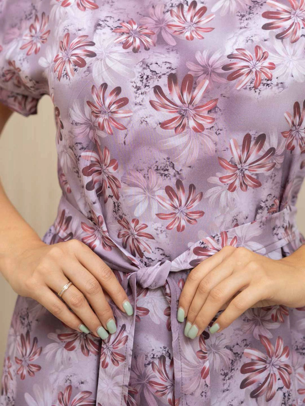 Платье женское, цвет коричневый