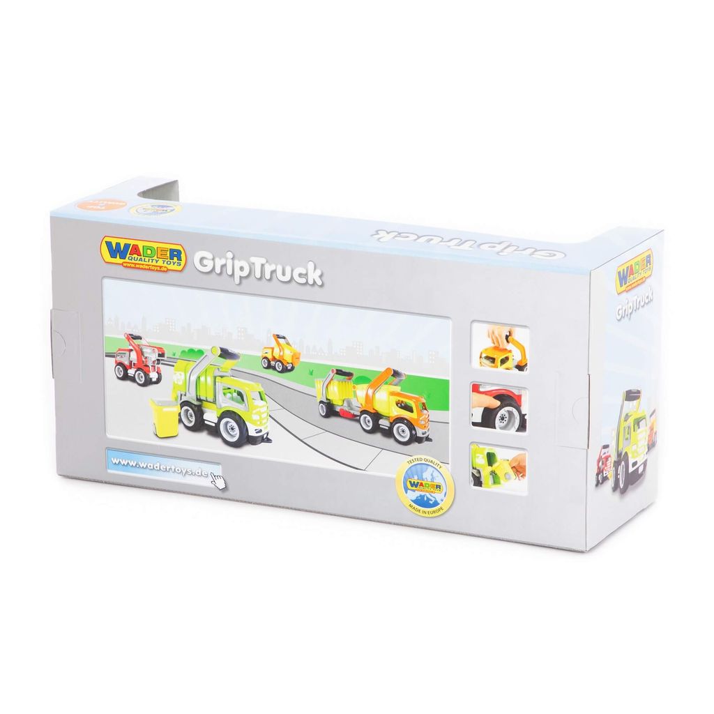 ГрипТрак, трактор-погрузчик с цистерной (в коробке) - Полесье фото 6