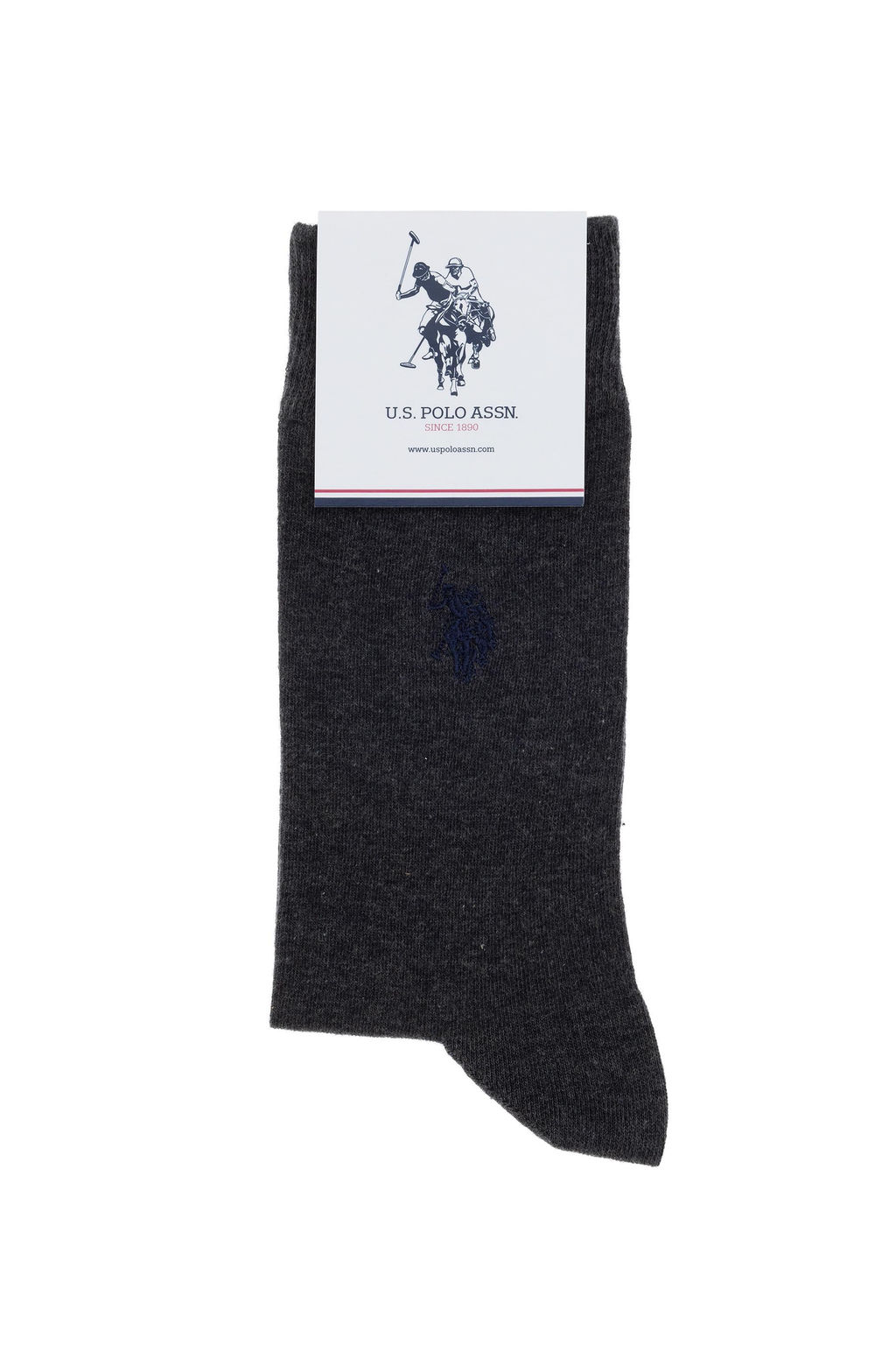 Мужские антрацит носки Melanj Socks Surprise Scount в корзине - U.s. polo assn фото 4