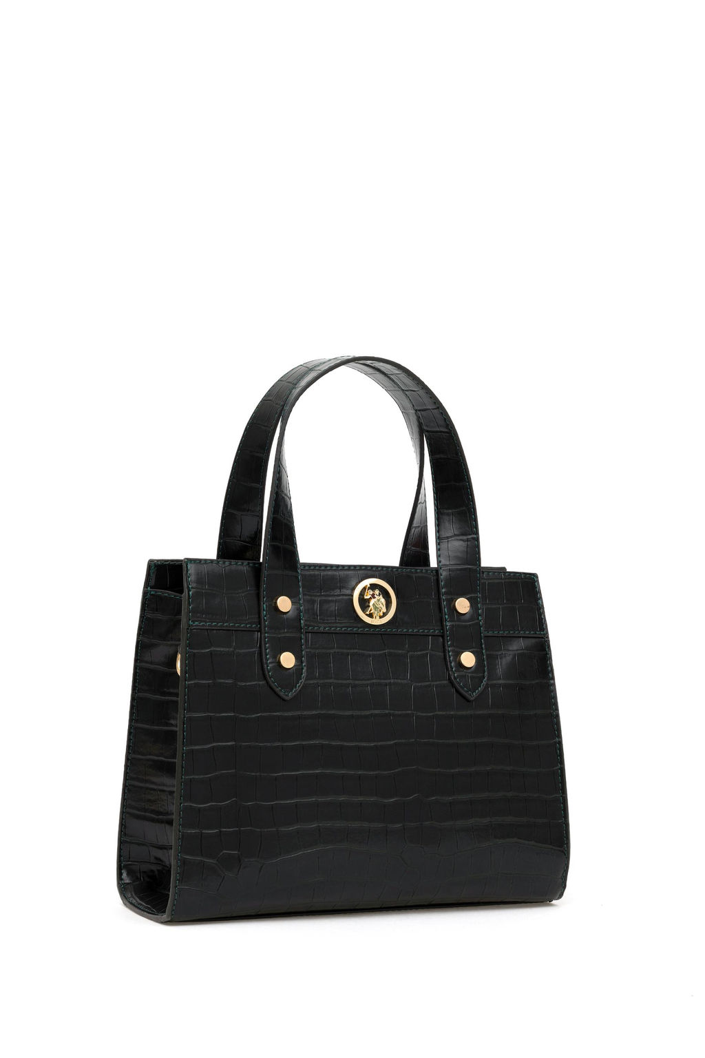 Женская темно-зеленая сумка - U.s. polo assn фото 2