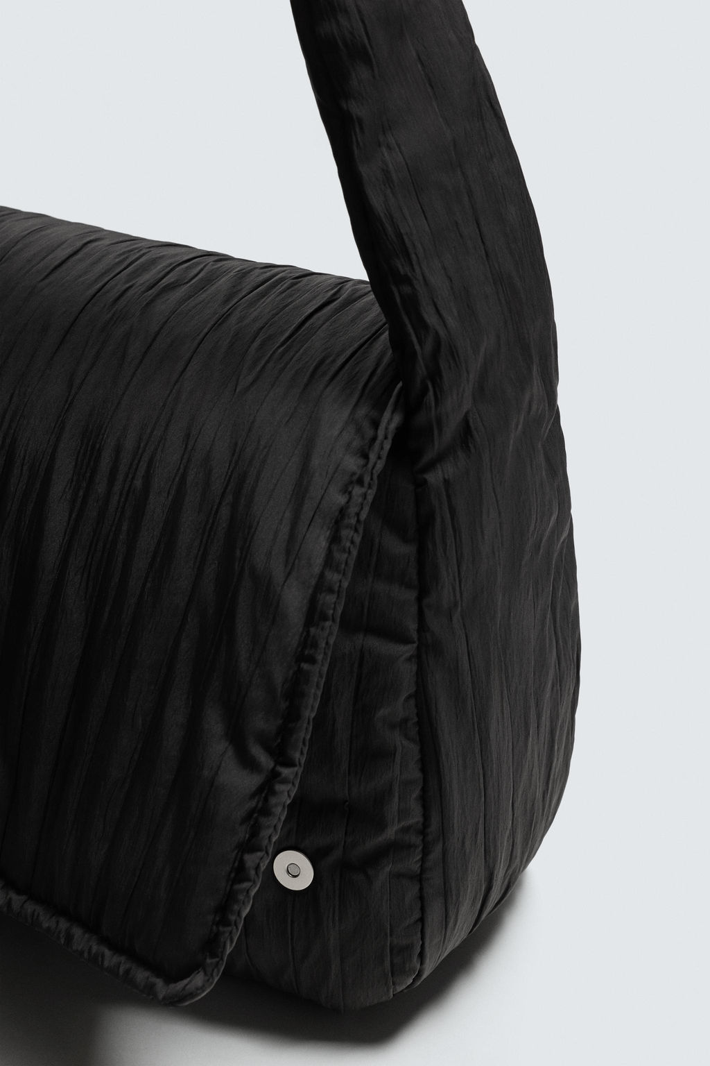 QUILTED NYLON SHOULDER BAG - Zara фото 11