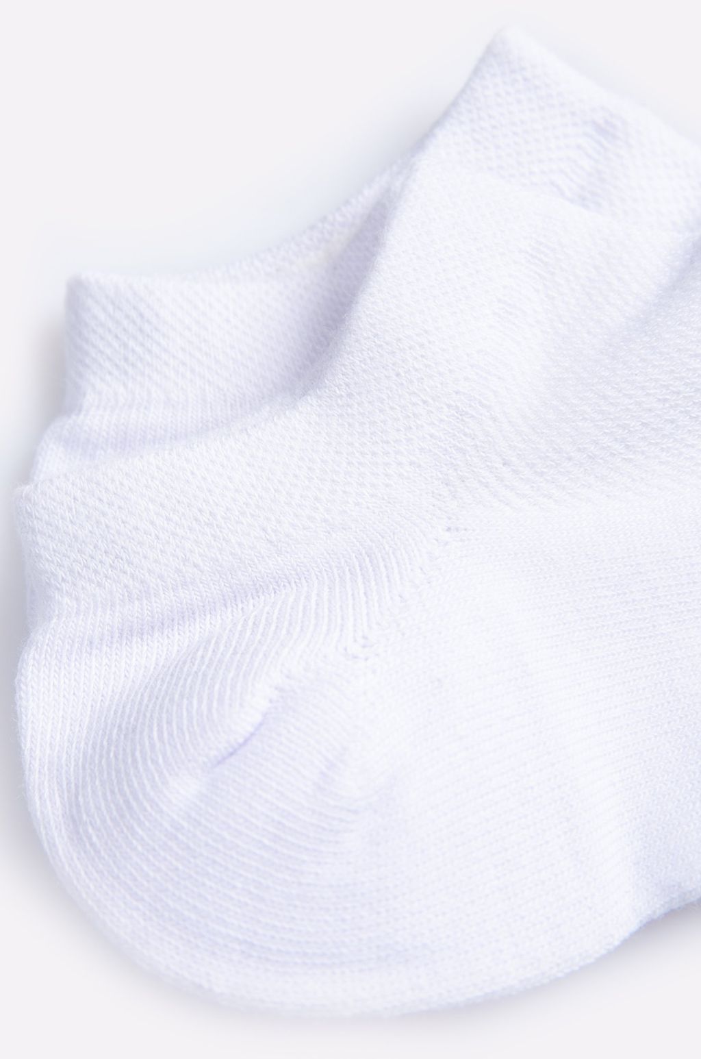 Цена за 6 шт. Укороченные базовые носки в сетку Happy Fox  фото 6