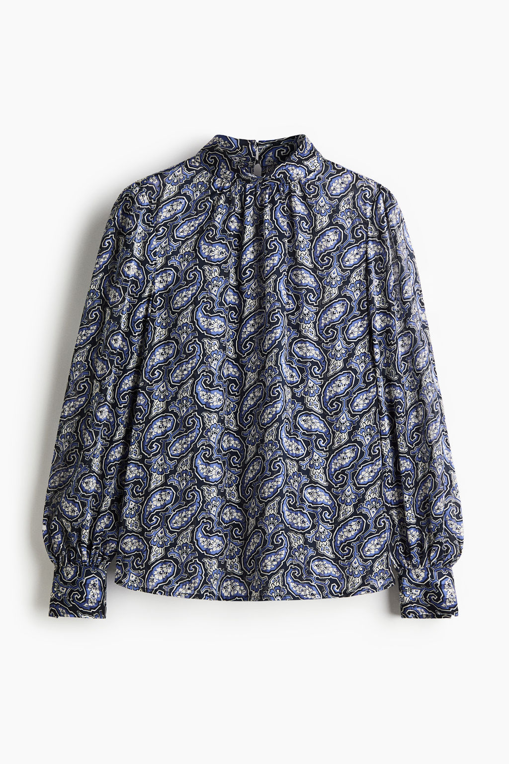 Stand-collar blouse - H&m фото 2