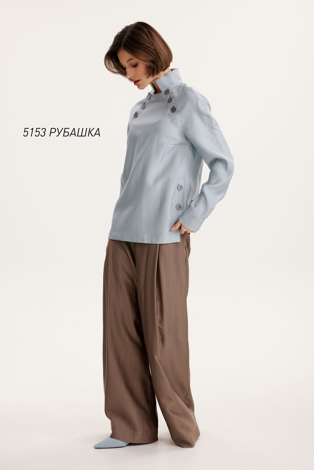 Рубашка 5153 - Niv niv fashion фото 4