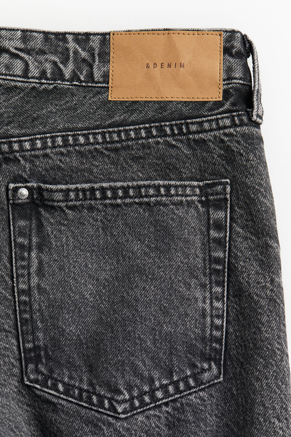 Straight Low Jeans - H&m фото 3