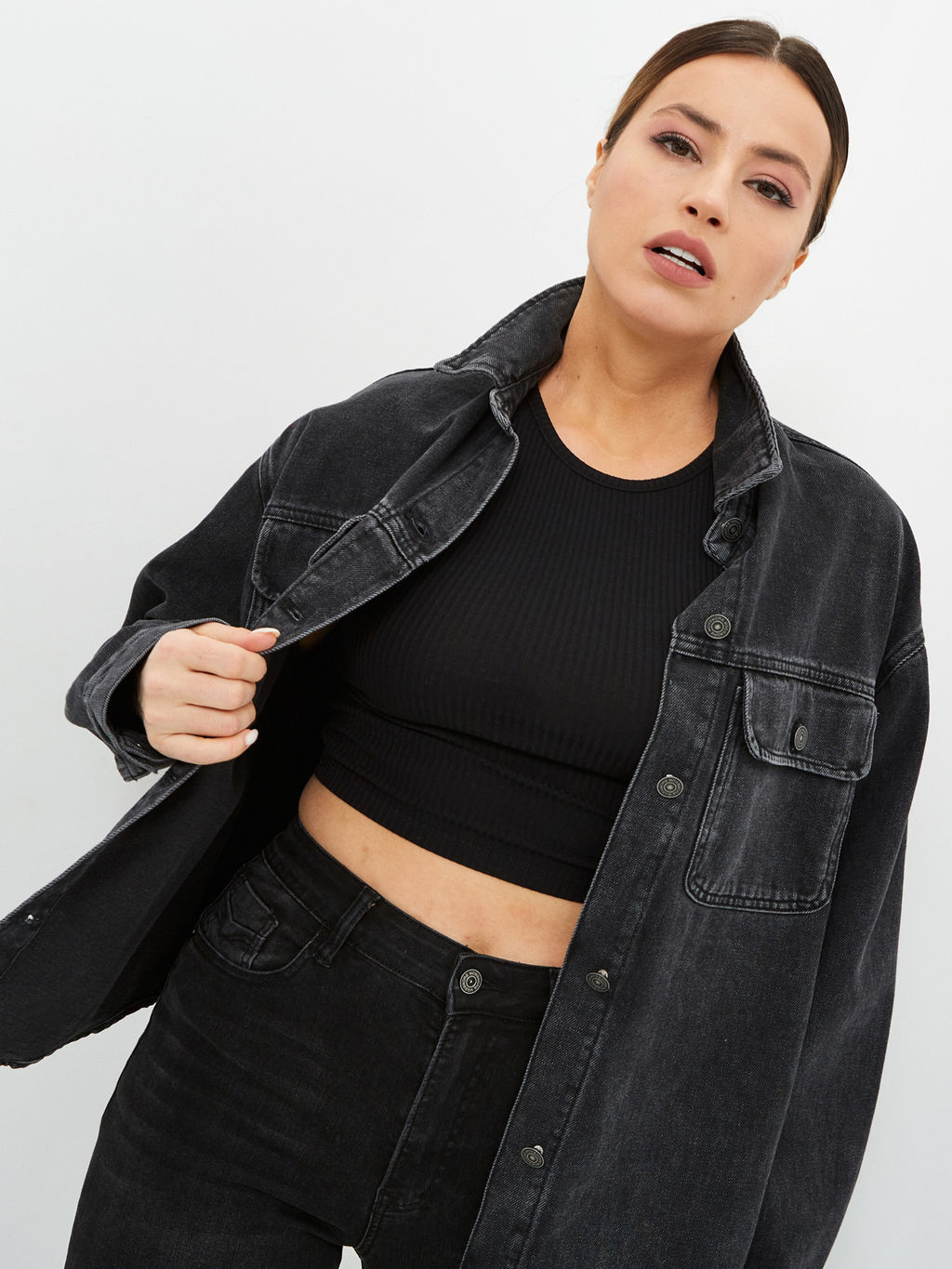 Женская Рубашка - Mossmore фото 20