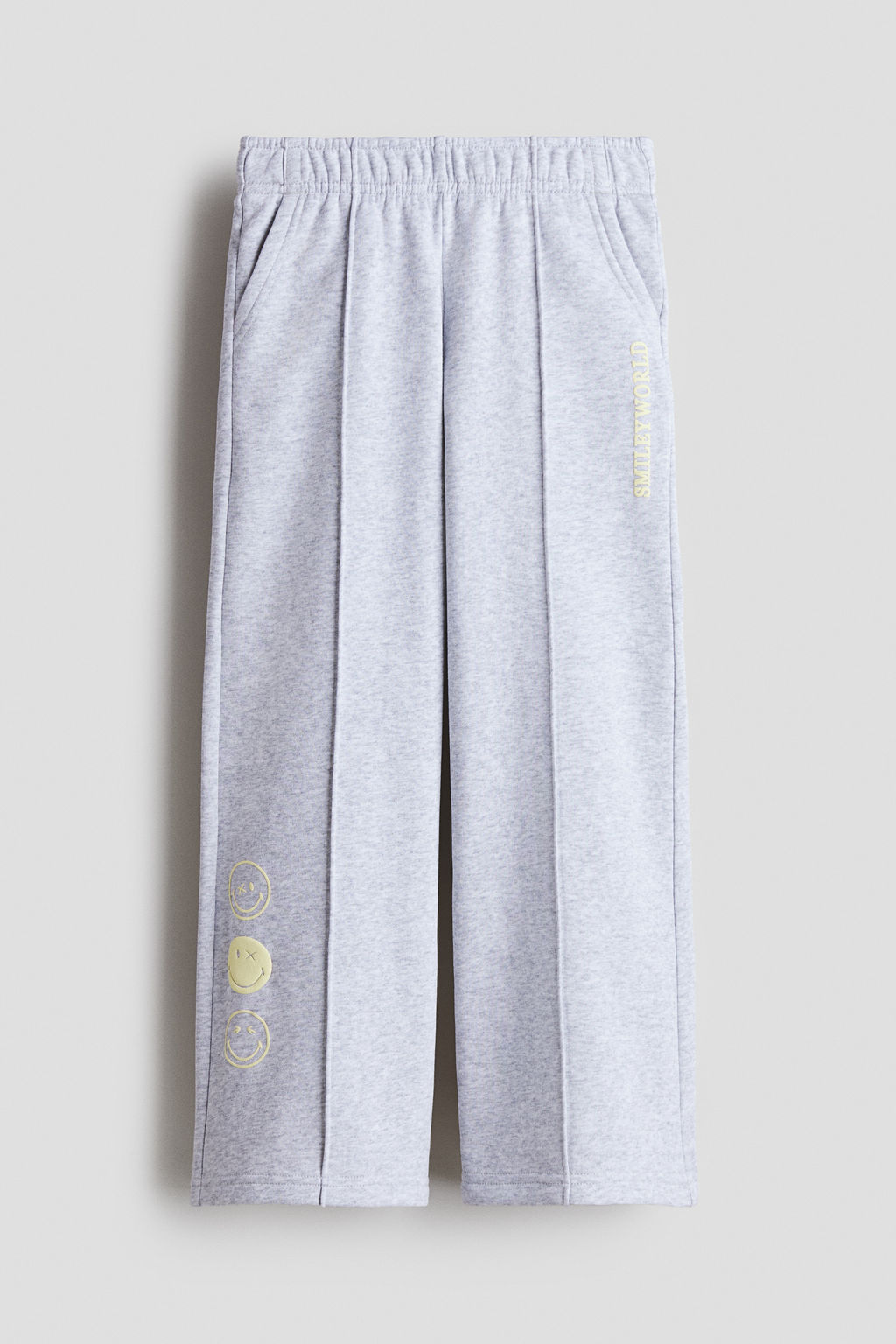 Joggers en tejido sudadera con motivos estampados - H&m фото 3