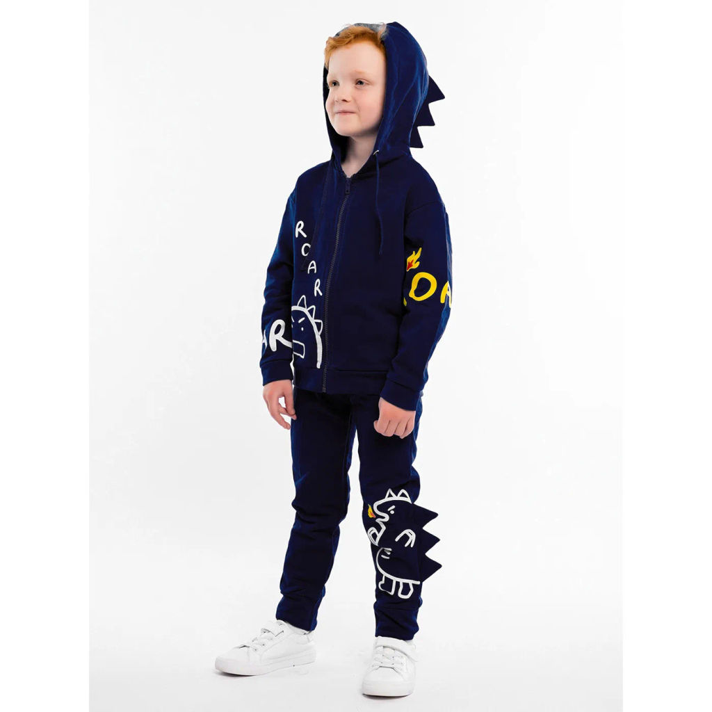 Костюм футер 2х нитка начёс 8583310101 - Youlala фото 7