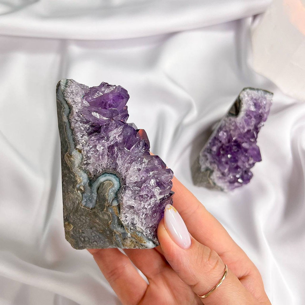Жеода Аметиста - Радуга самоцветов фото 3