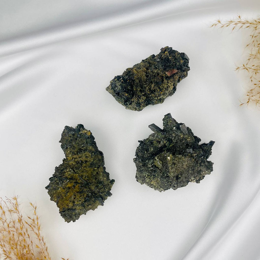 Образец Эпидота