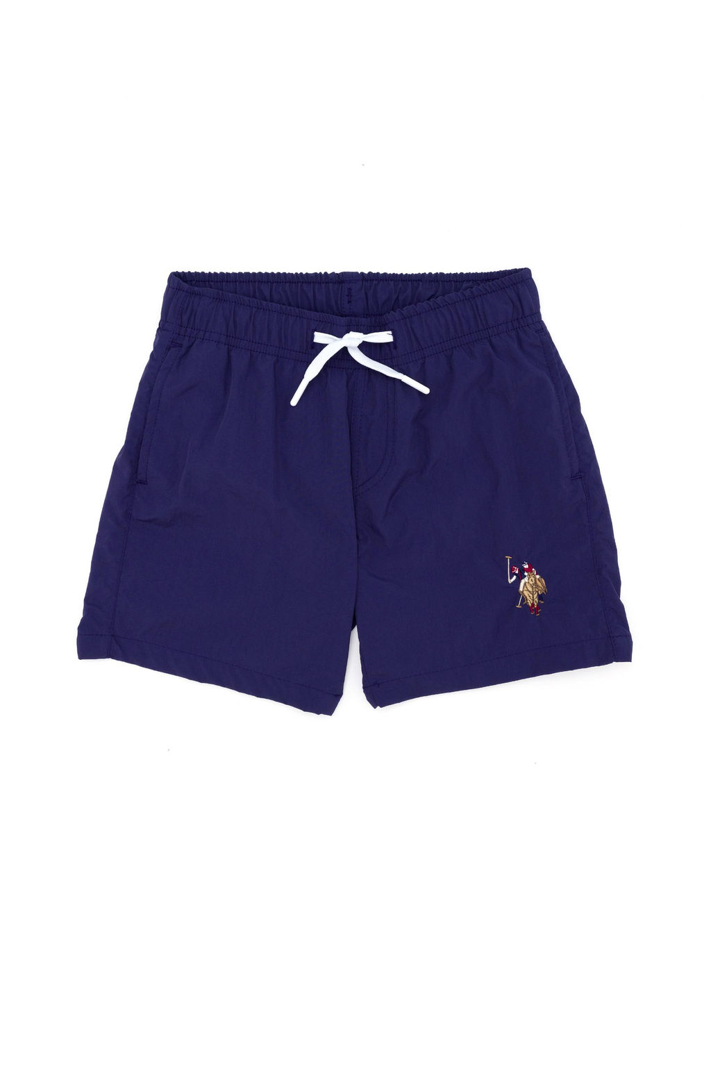Темно-синие шорты для мальчиков - U.s. polo assn фото 2
