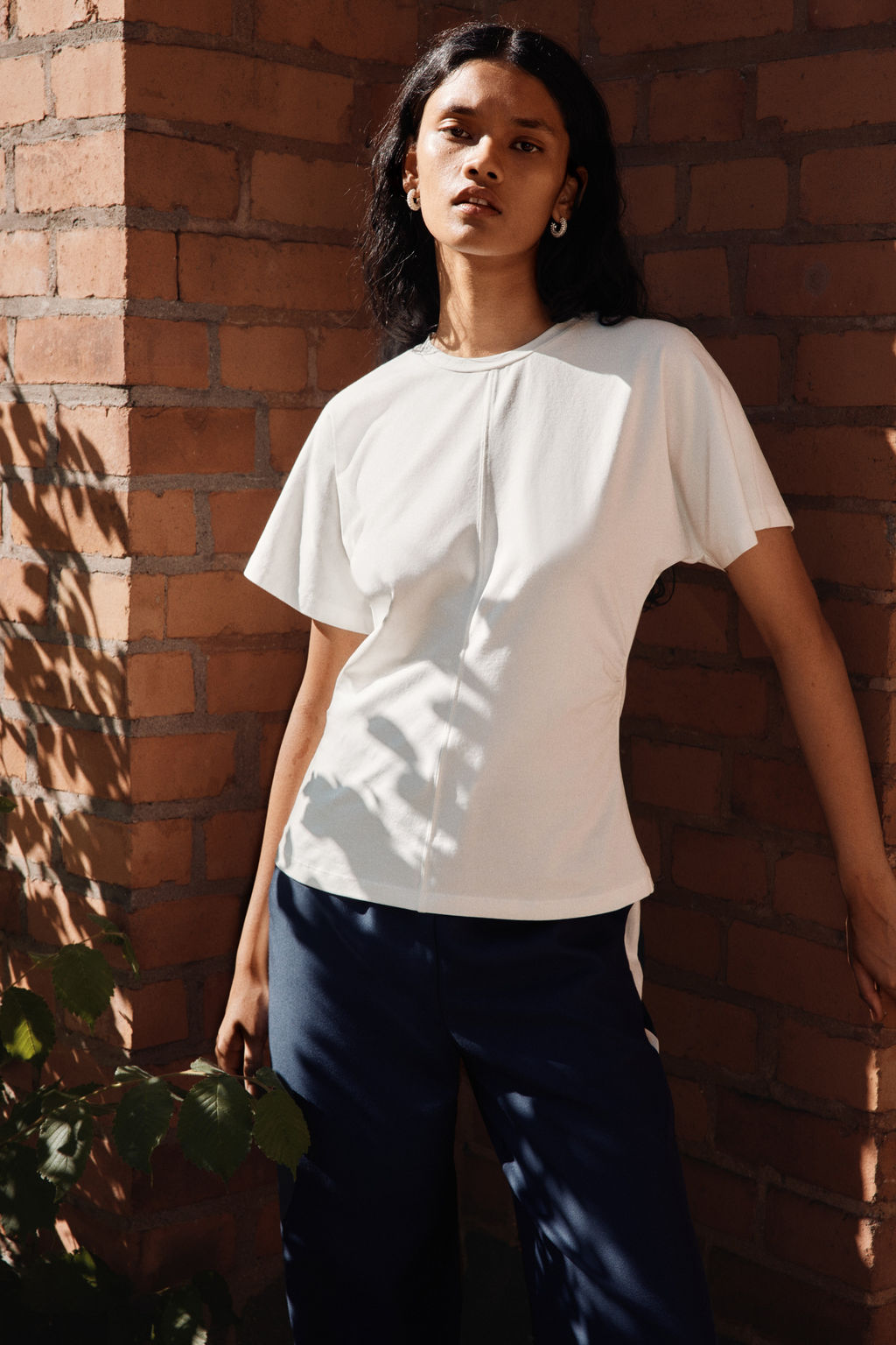 Camiseta con frunces - H&m фото 3
