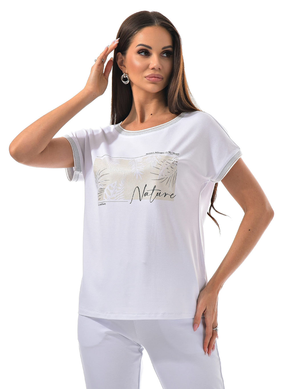 Дышащая футболка трикотаж наивысшего качества пенье А+Б Коллекция