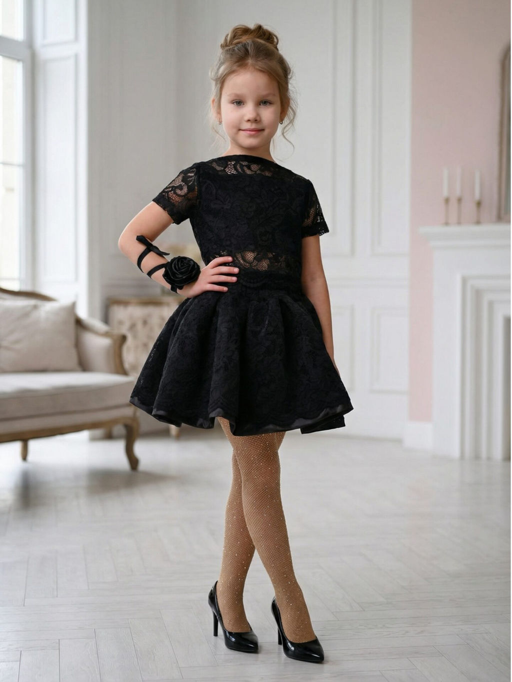 КД1291-Г Костюм Мелиса - Baroshakids фото 3