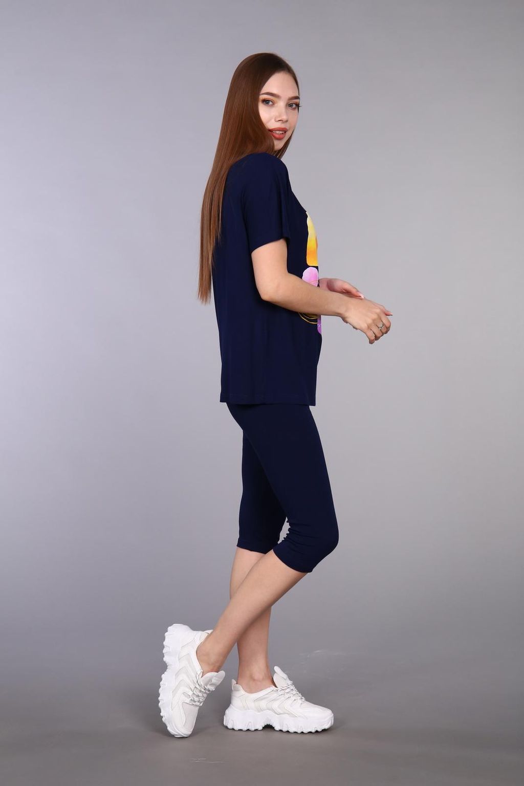 IV-CAPRIZ Брюлик - костюм синий  фото 4