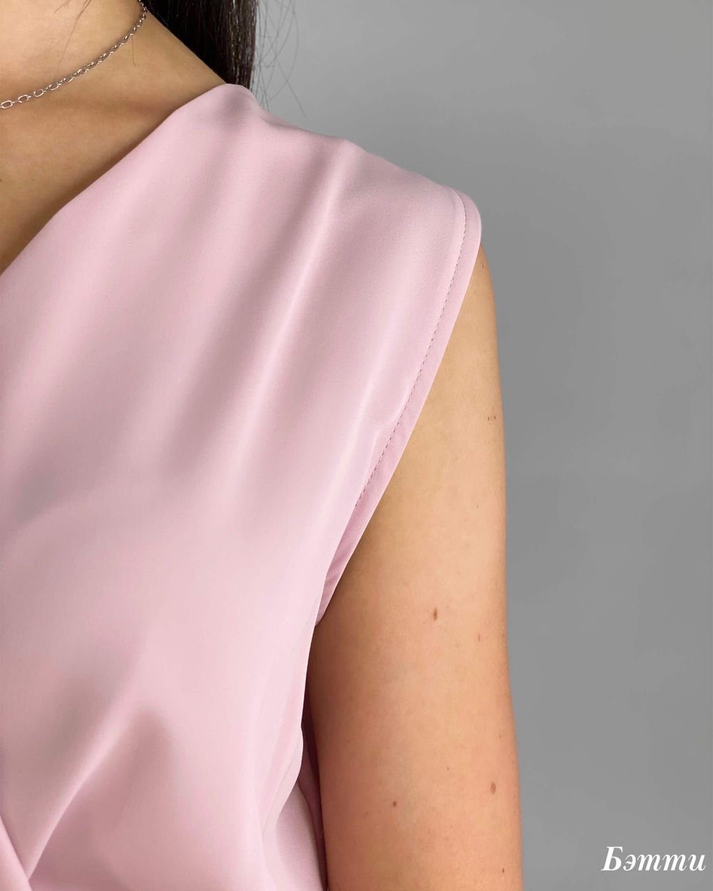 Комбинезон Бэтти (светло-розовый) - Nadi bordo фото 9