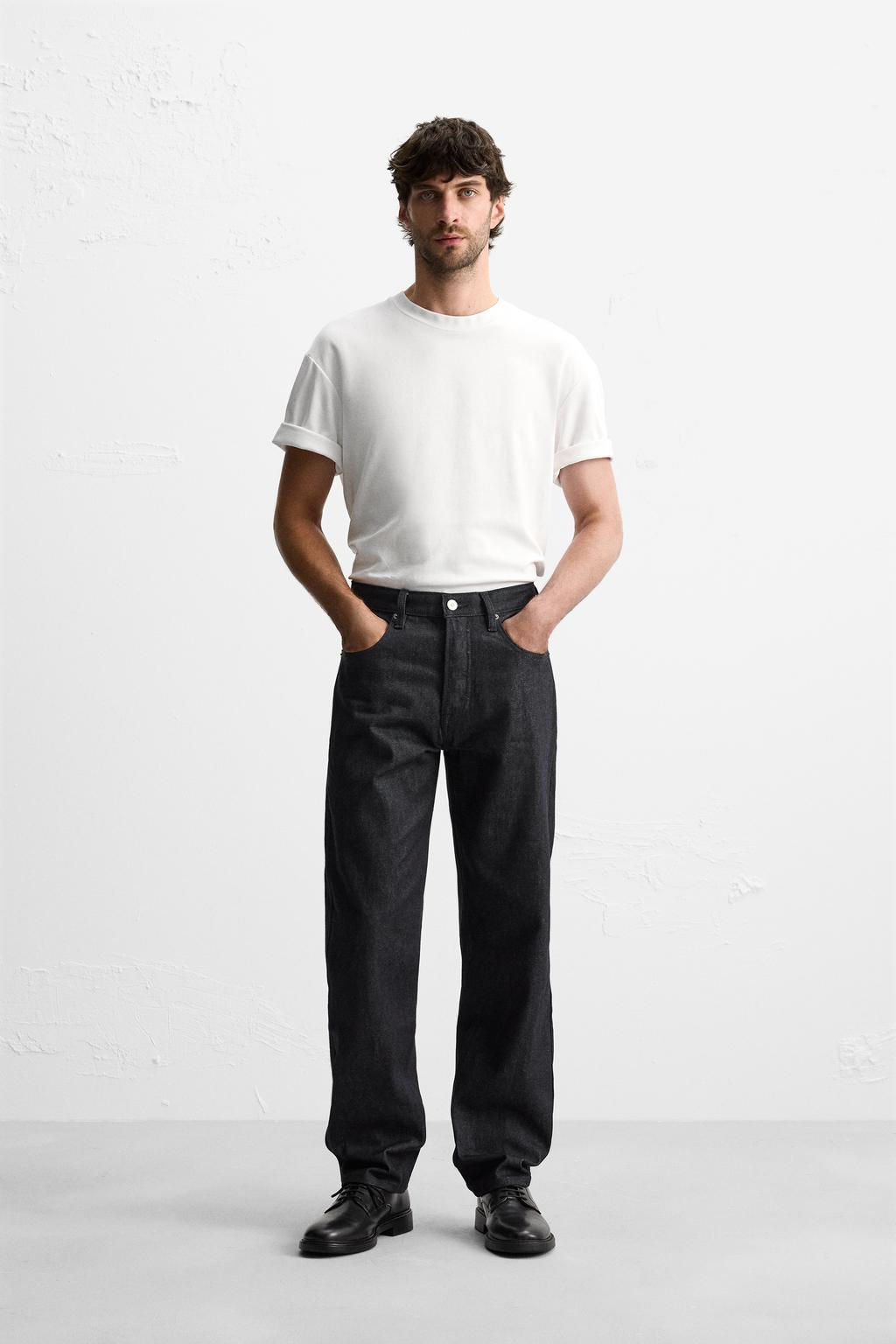 STRAIGHT-LEG JEANS - Zara фото 14
