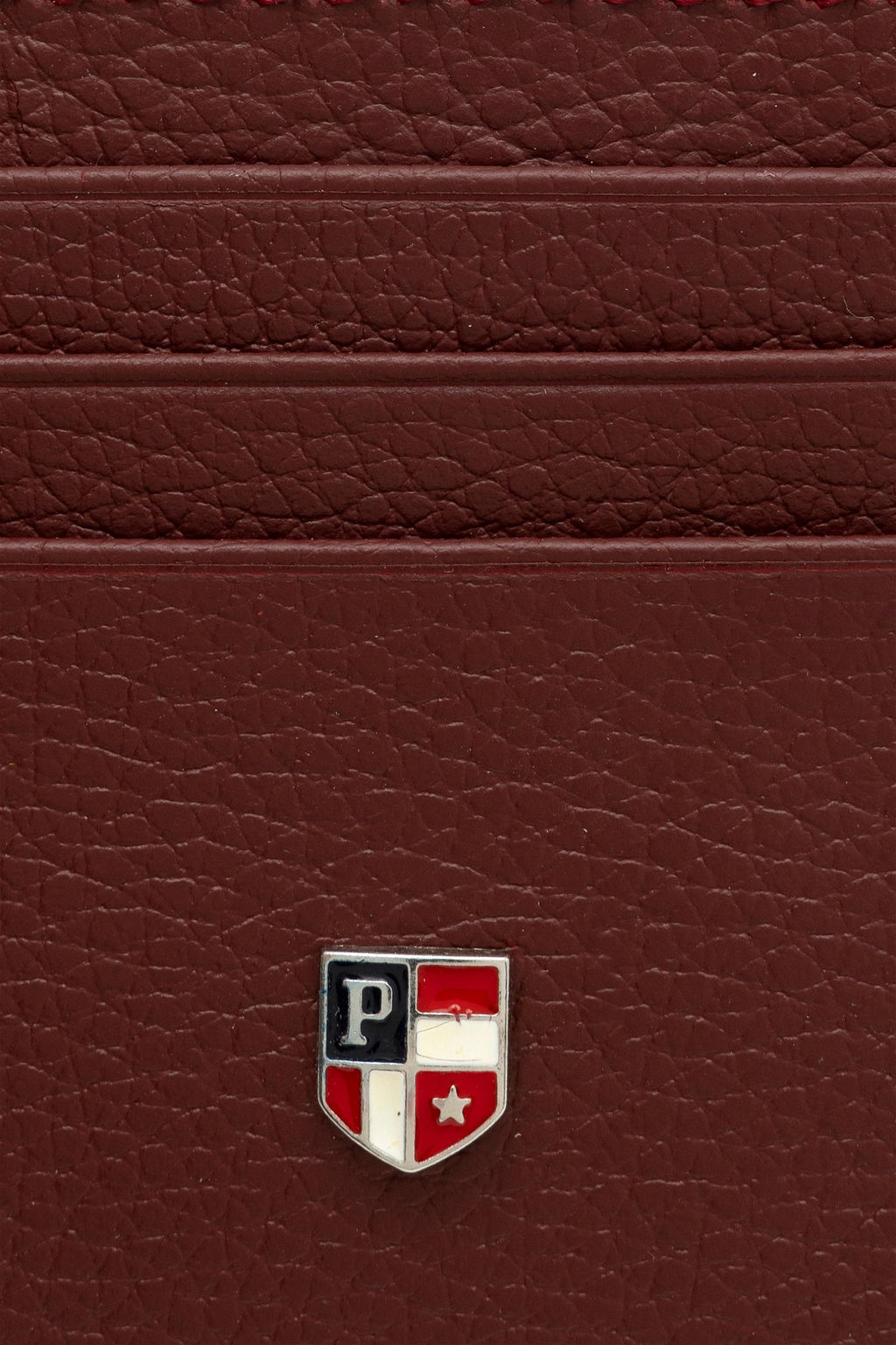 Мужская бордовая красная карточка Неожиданная скидка в корзине - U.s. polo assn фото 5