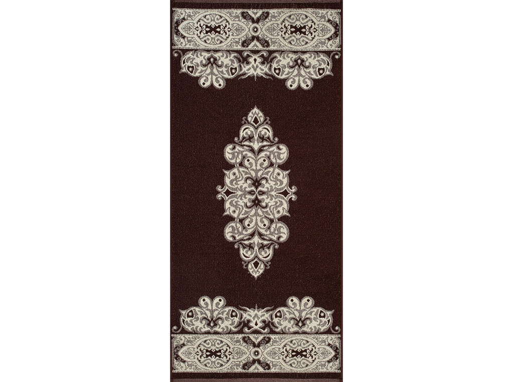 Полотенце махровое 6с102.411ж1 Легенда (шоколад) 67х150см