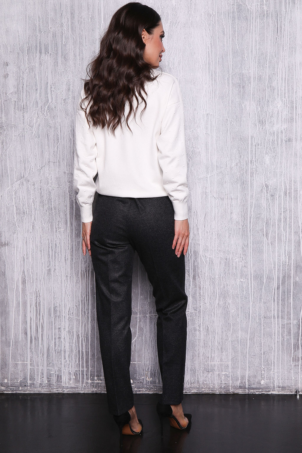 Женские Брюки Джази (крап) - Эльза фото 7