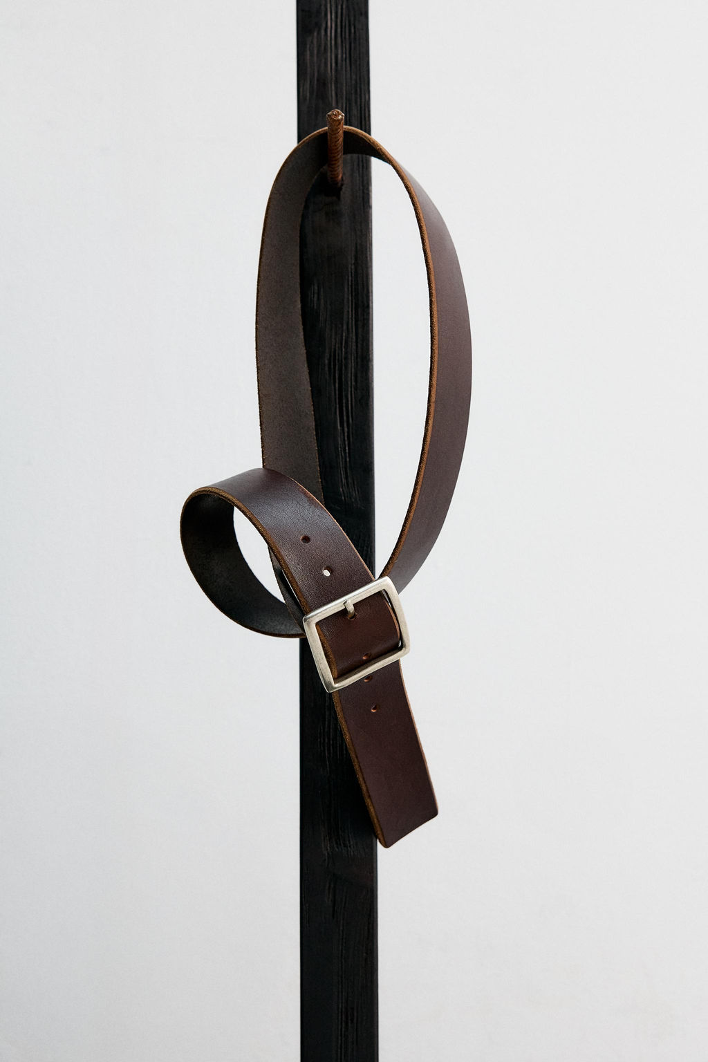 LIMITED EDITION LEATHER BELT - Zara фото 5