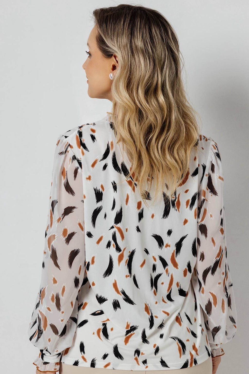 Блузка женская 7075/12/Айвори