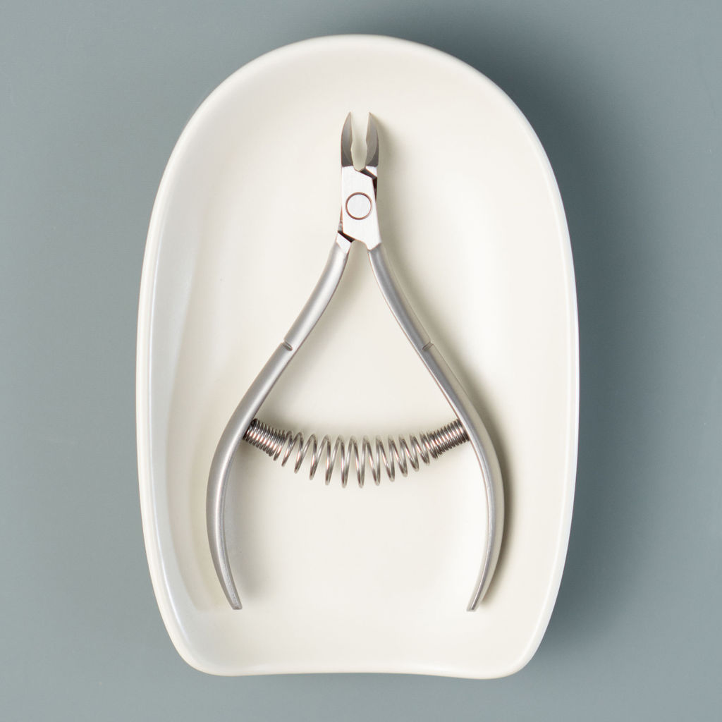 Frau Finger Кусачки маникюрные для кутикулы / Premium PN 10-6,5, спиральная пружина, ручная заточка, 6,5 мм  фото 2