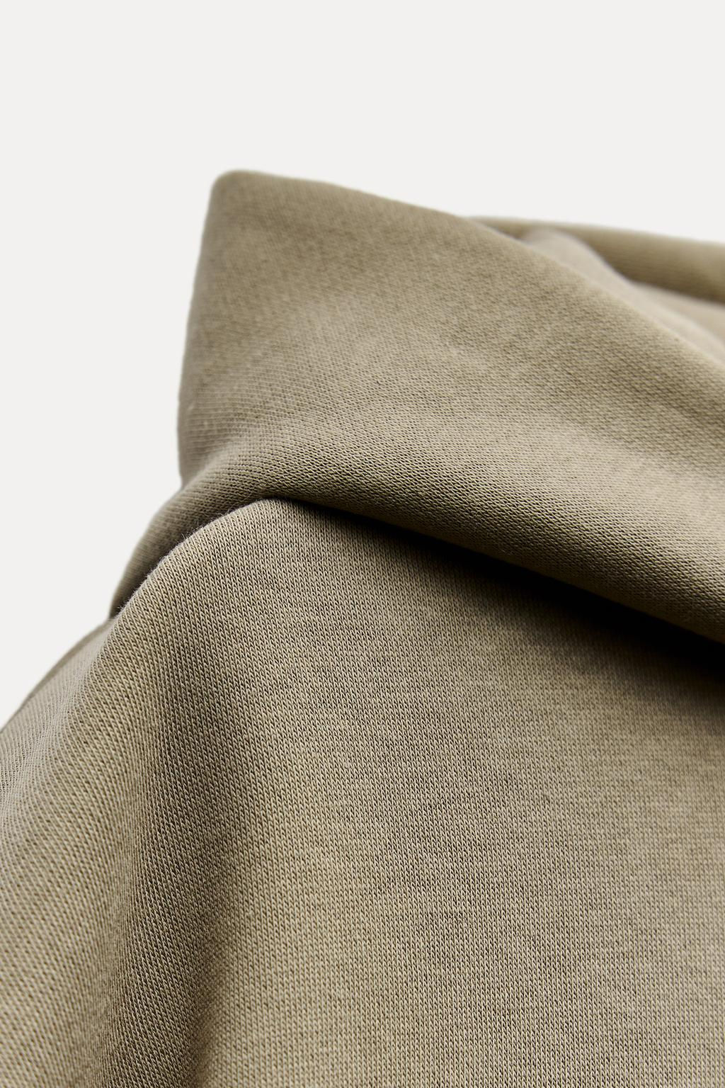 HOODIE WITH POCKETS - Zara фото 39