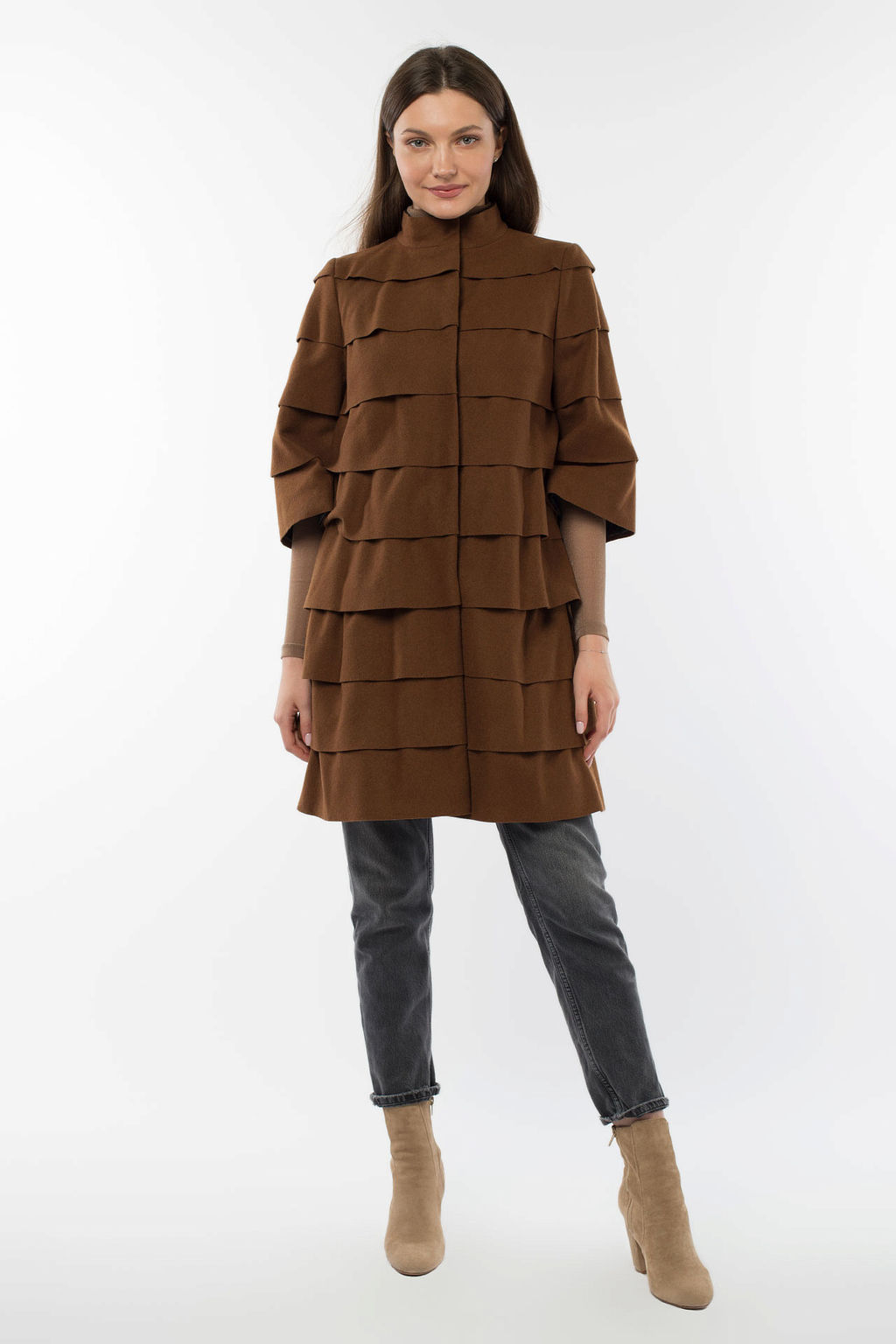 Пальто  демисезонное - Империя пальто фото 2