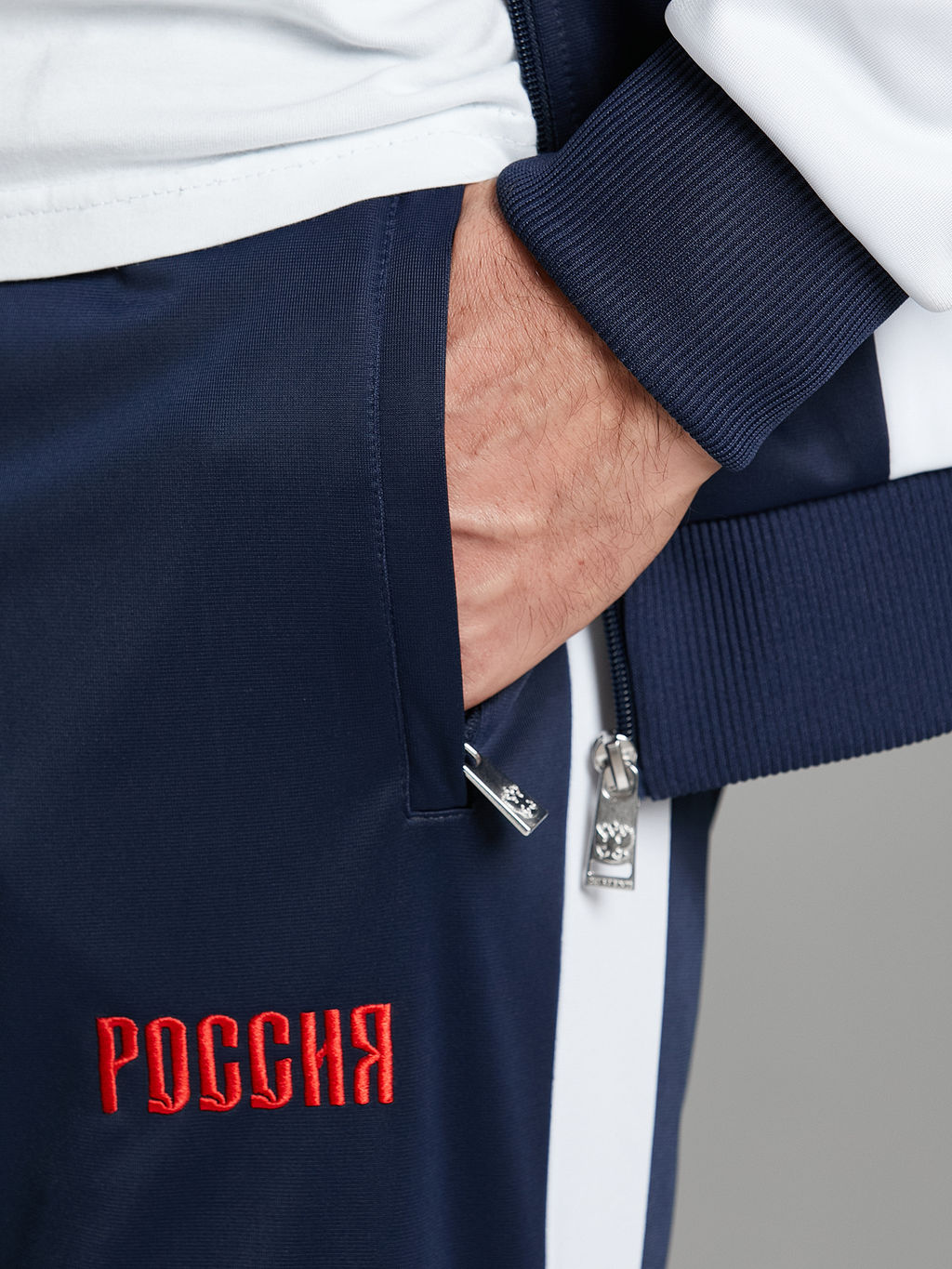 Спортивный костюм мужской RUSSIA 10M-RT-1822