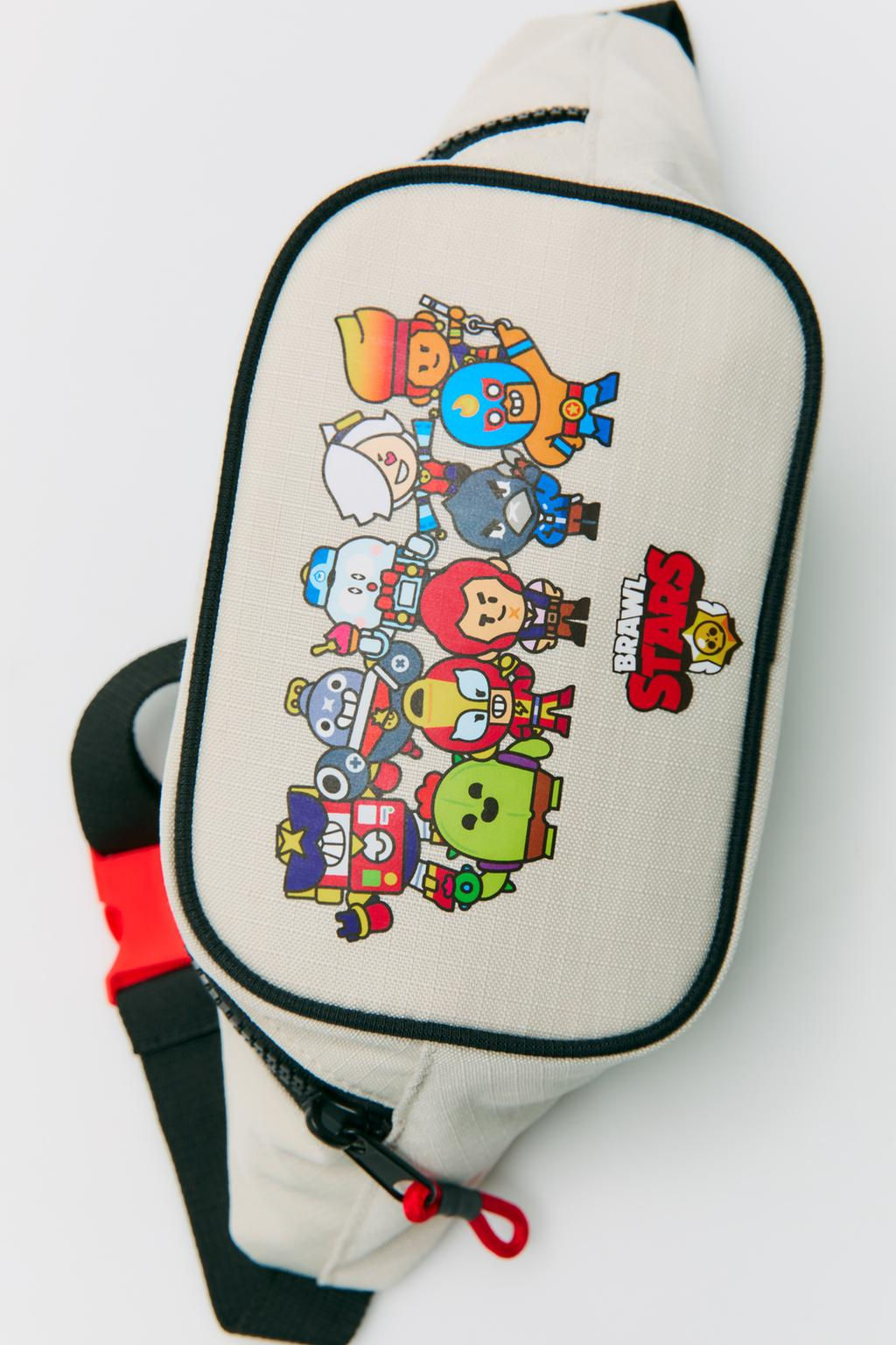 BRAWL STARS  SUPERCELL OY BELT BAG - Zara фото 6