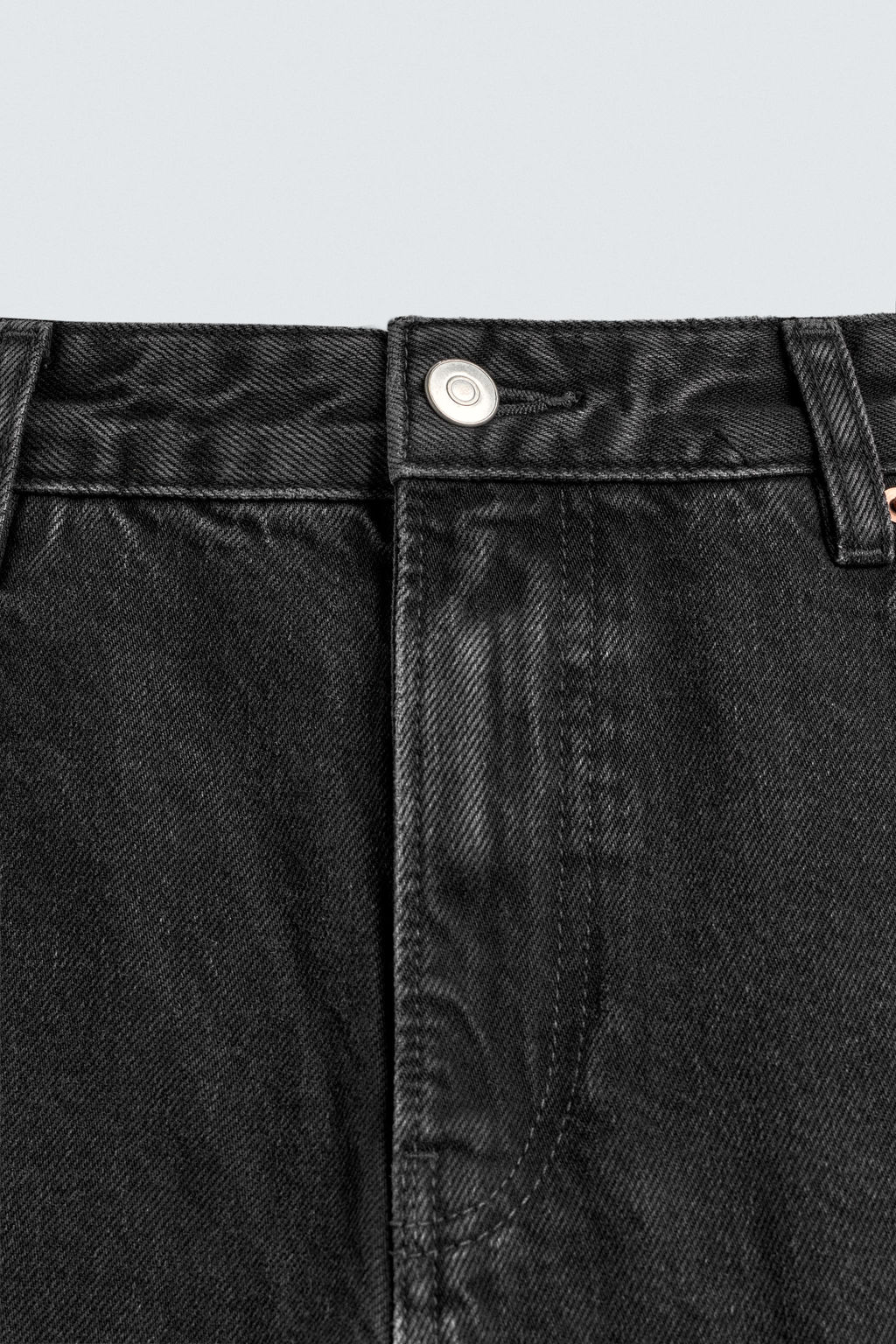 JEANS RELAXED BARREL FIT / Carb?n - Zara фото 10