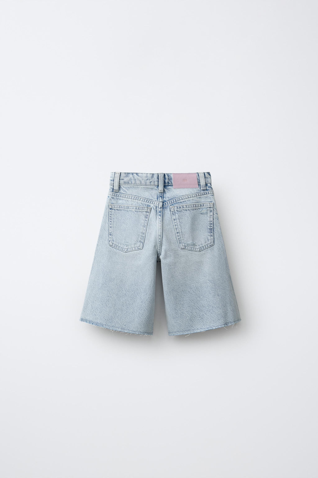 BERMUDA DENIM JOYAS / Azul claro