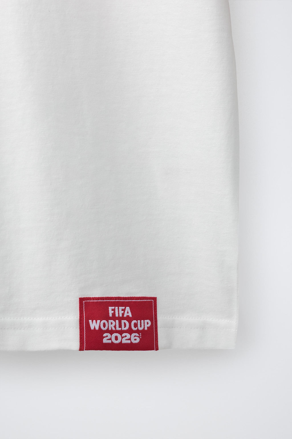 CAMISETA ESTAMPADO ENGLAND FIFA WORLD CUP  2026 / Blanco