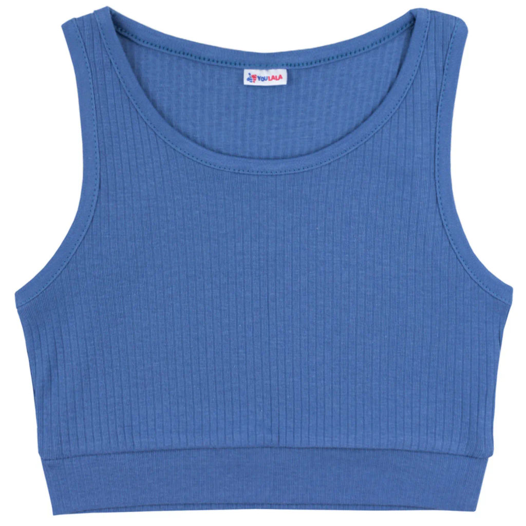 Майка кроп-топ рибана 1489700106 - Youlala фото 3