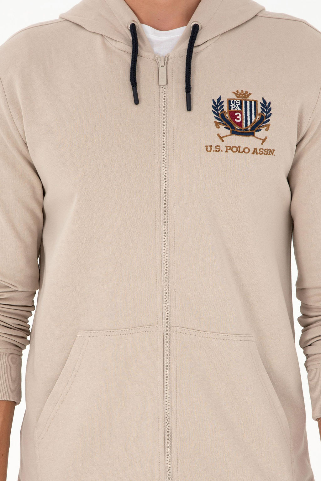 Мужской вязаный кардиган с камнями - U.s. polo assn фото 6