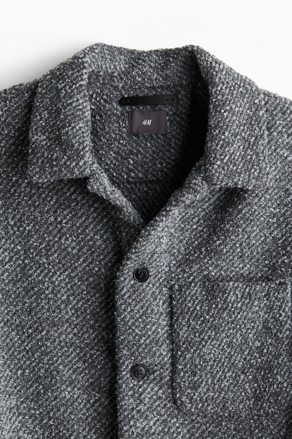 Sobrecamisa de sarga - H&m фото 3