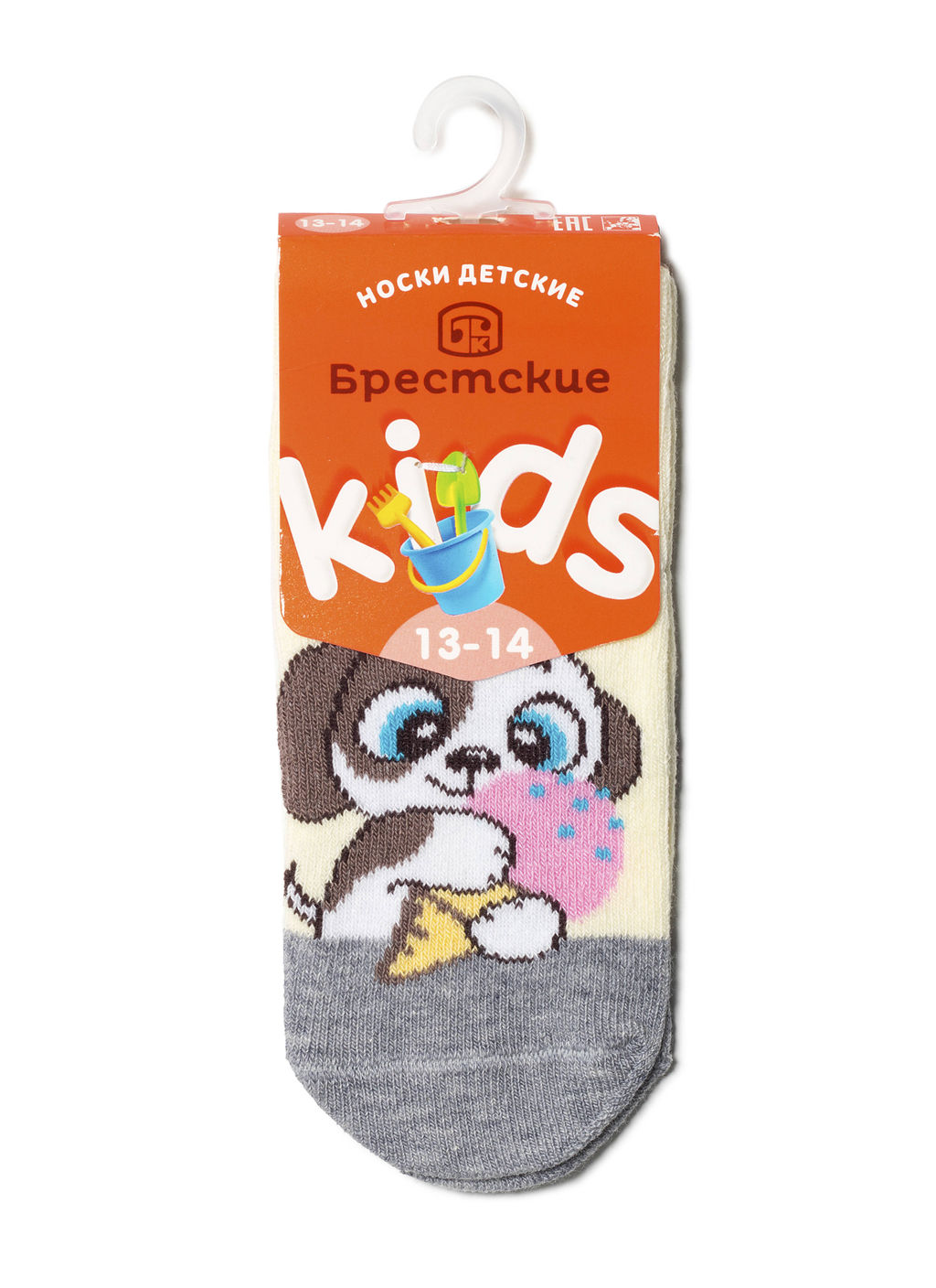 Цена за 2 пары. Носки классические Брестские KIDS 3085 - Conte elegant фото 2