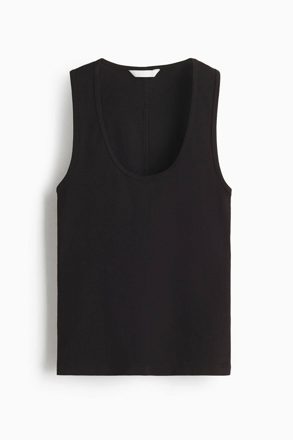 Camiseta sin mangas en algod?n - H&m фото 2
