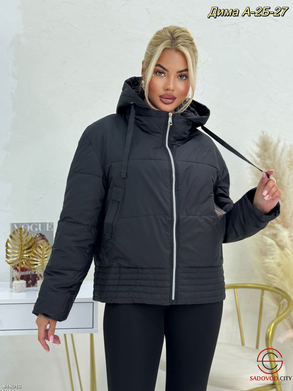 Куртка женская весенняя - Bruno фото 2