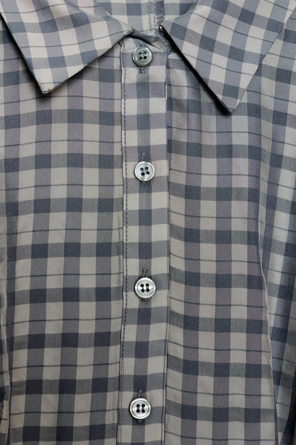 SHORT CHECK DRESS WITH RUFFLES - Zara фото 5