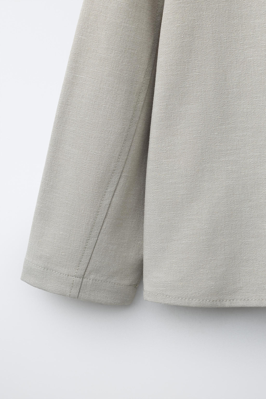 SOBRECAMISA COMFORT / Beige claro - Zara фото 4