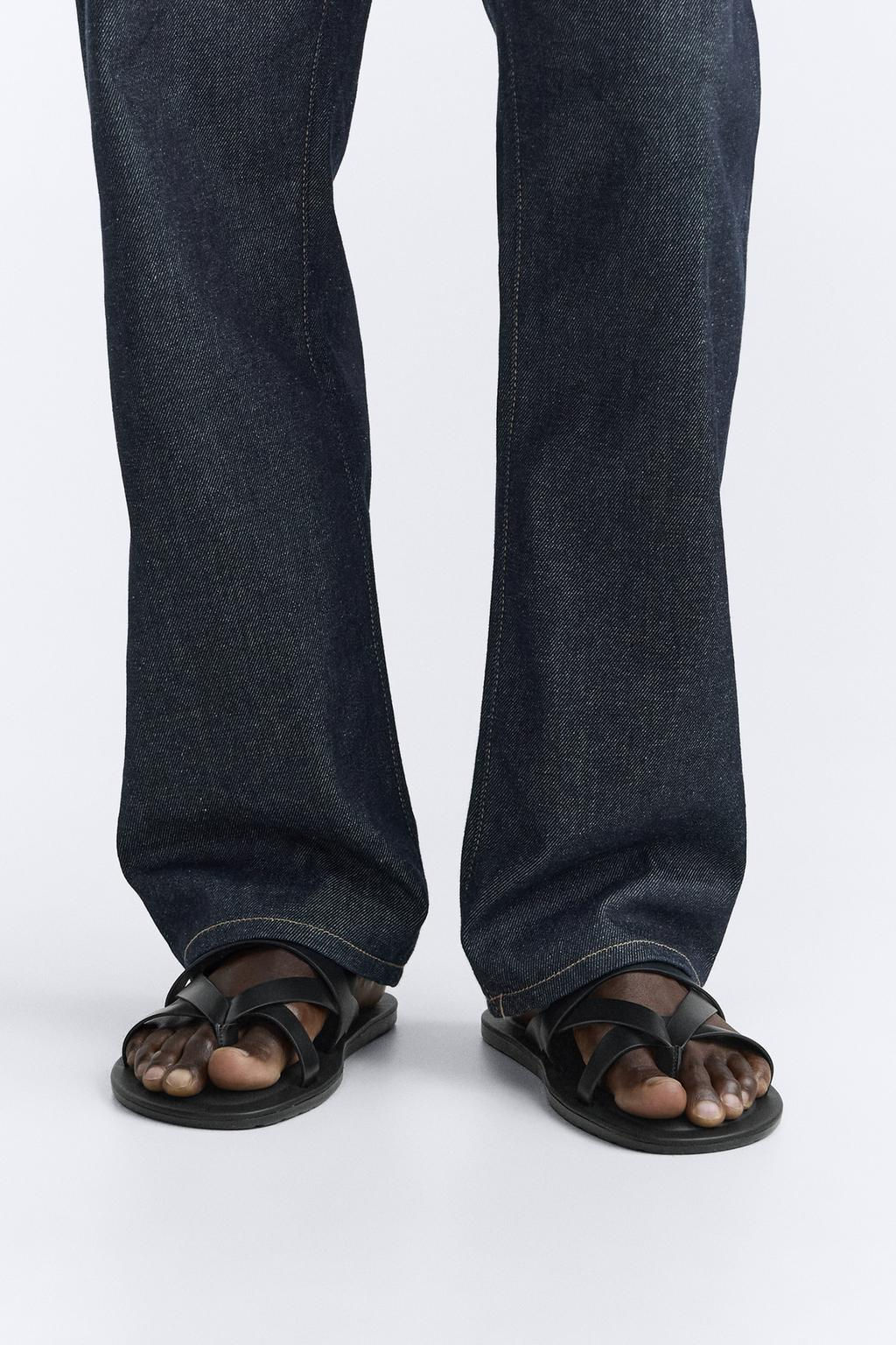 STRAPPY SANDALS - Zara фото 3