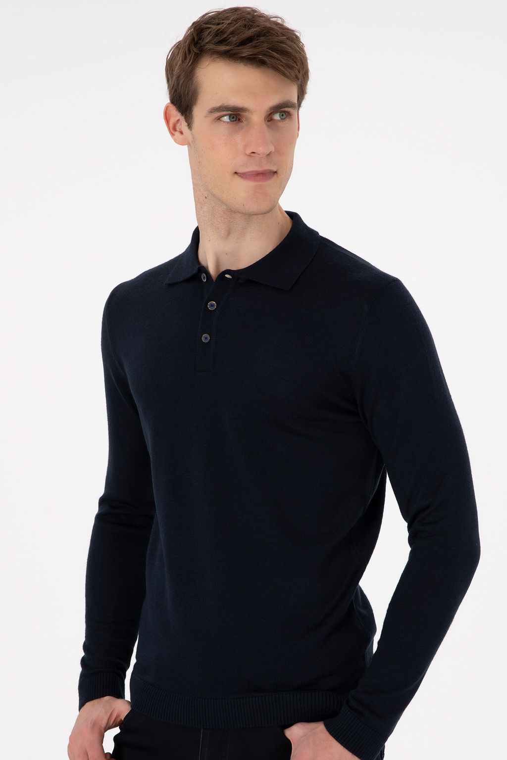 Erkek Lacivert Kazak - U.s. polo assn фото 3