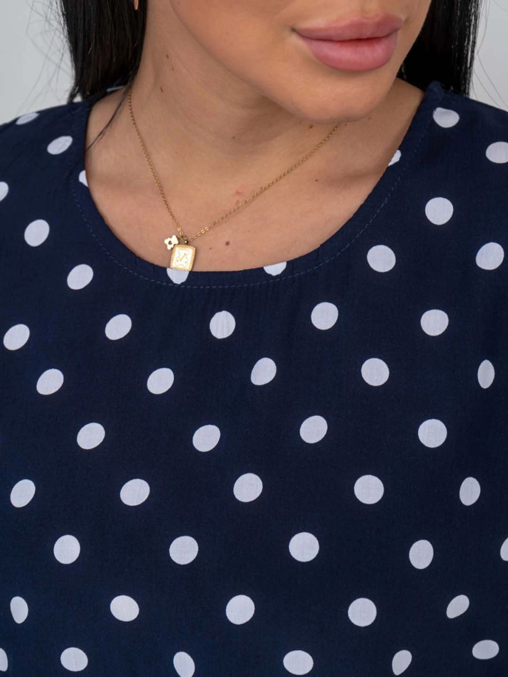 Костюм женский, цвет черный синий