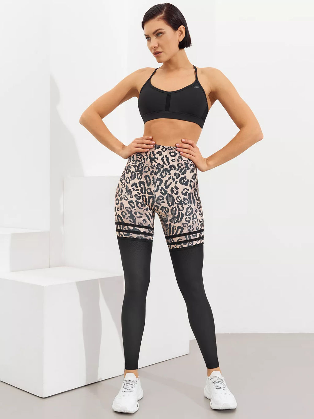 Леггинсы LEO с высокой посадкой - NEVERLATE фото 5