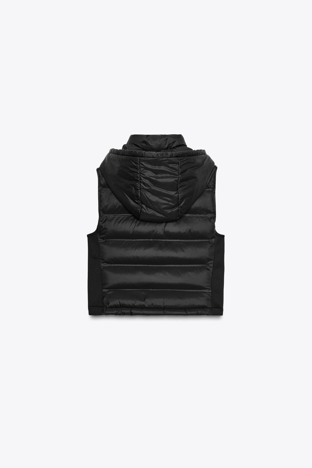 COMBINED PADDED GILET - Zara фото 8